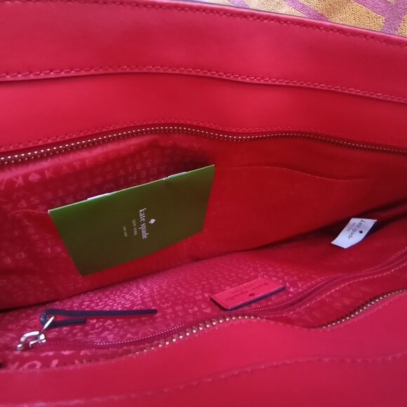 kate spade shoulder bag hot pink tote - Picture 5 of 16